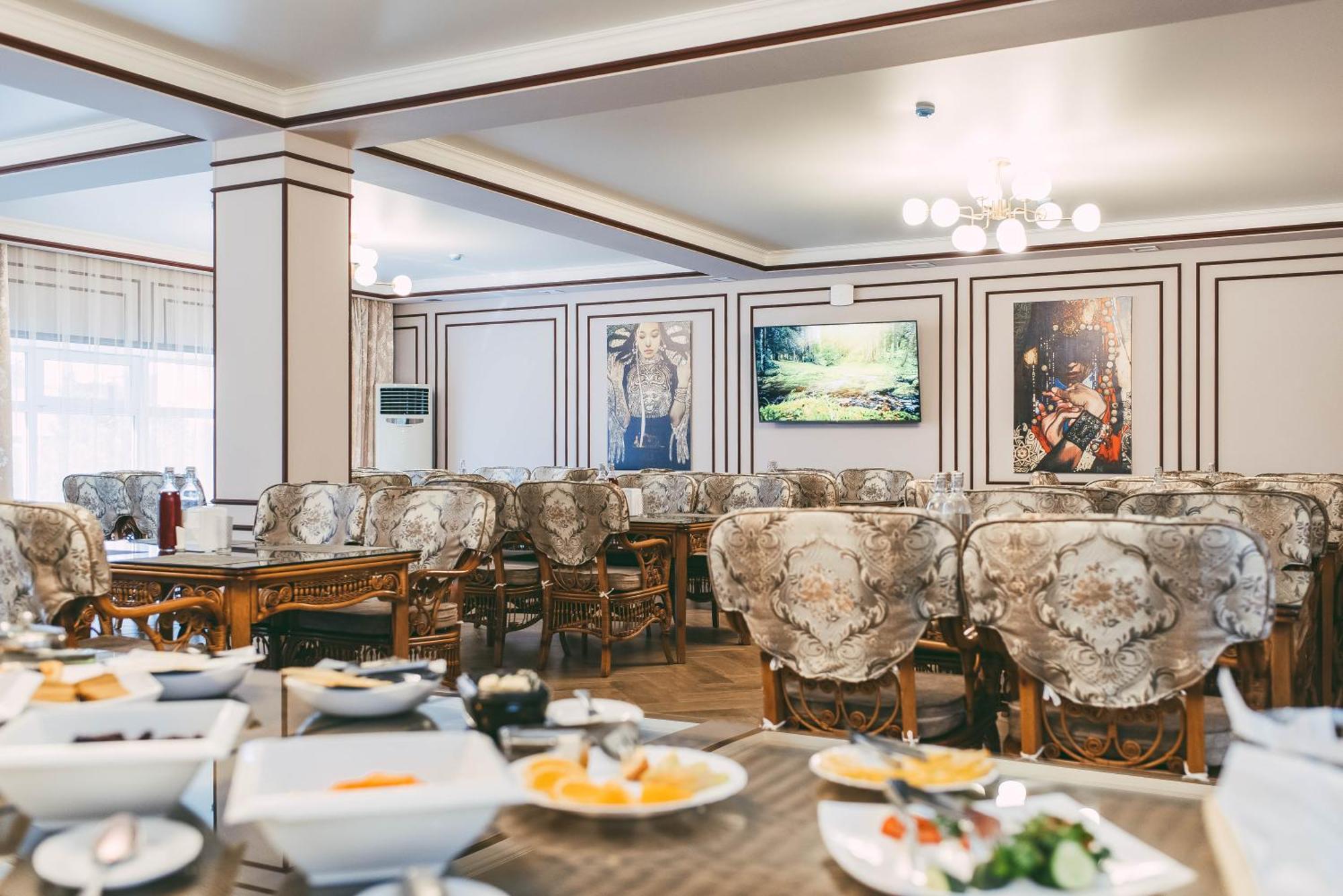 Dostyq Kokshetau 호텔 외부 사진